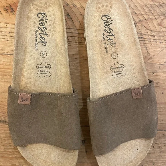 BioStep leather slides - Picture 4 of 6